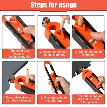 Scribing Ruler